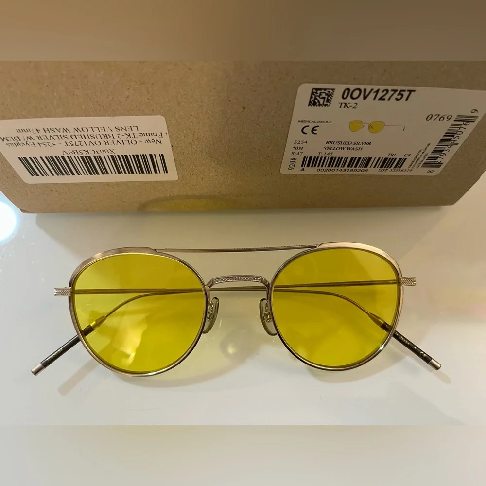 THE TAKUMI Oliver Peoples TK-2 Sun 47mm Kristen Stewart’s Fav MSRP$671